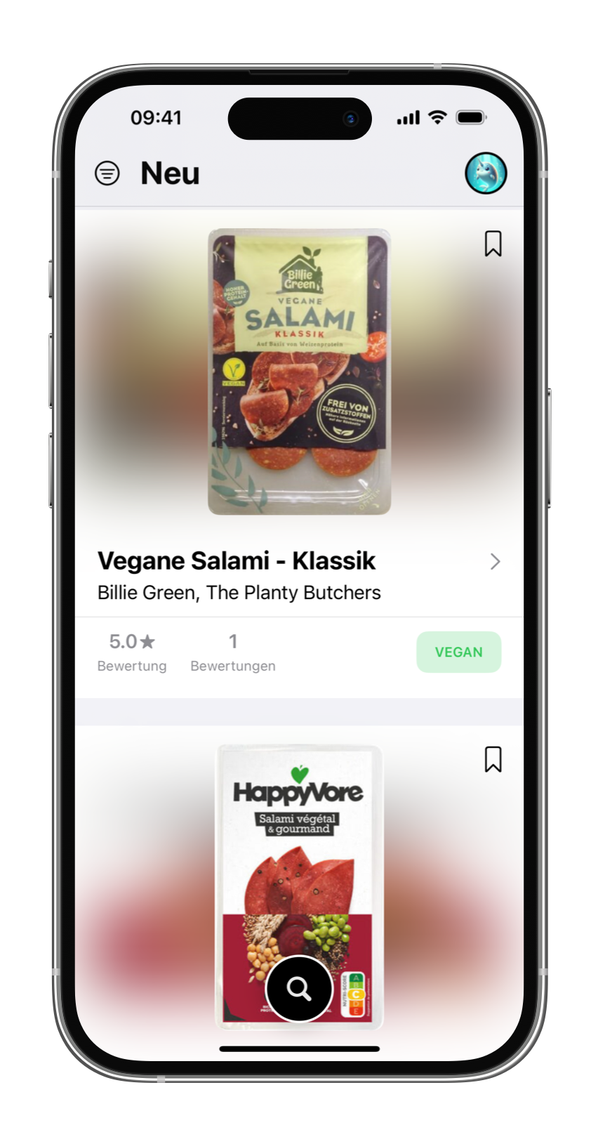 Veggify App Screenshot